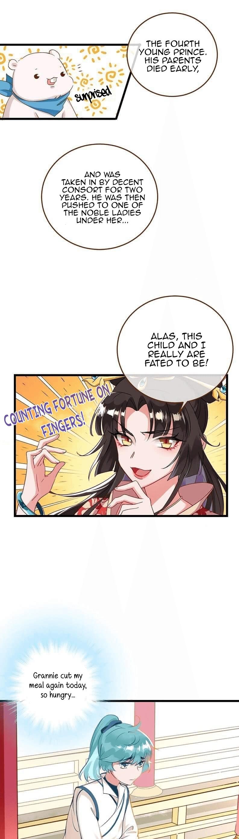 Cheating Men Must Die Chapter 3 page 8 - Chapter 3: The Palace Harem is a Mess -- I’m Raising A Son For The Cheating Bastard