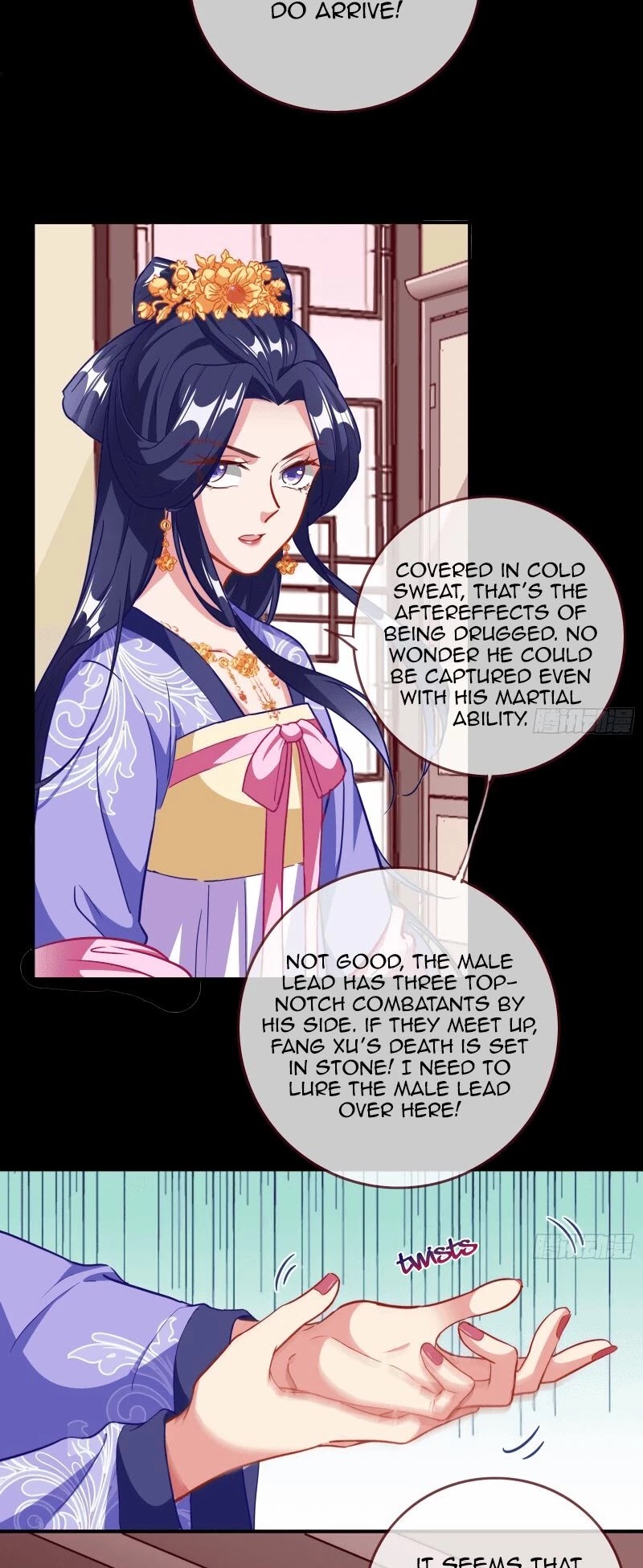 Cheating Men Must Die Chapter 300 page 3 - Chapter 300: Imprisoned Love -- Rescue in operation