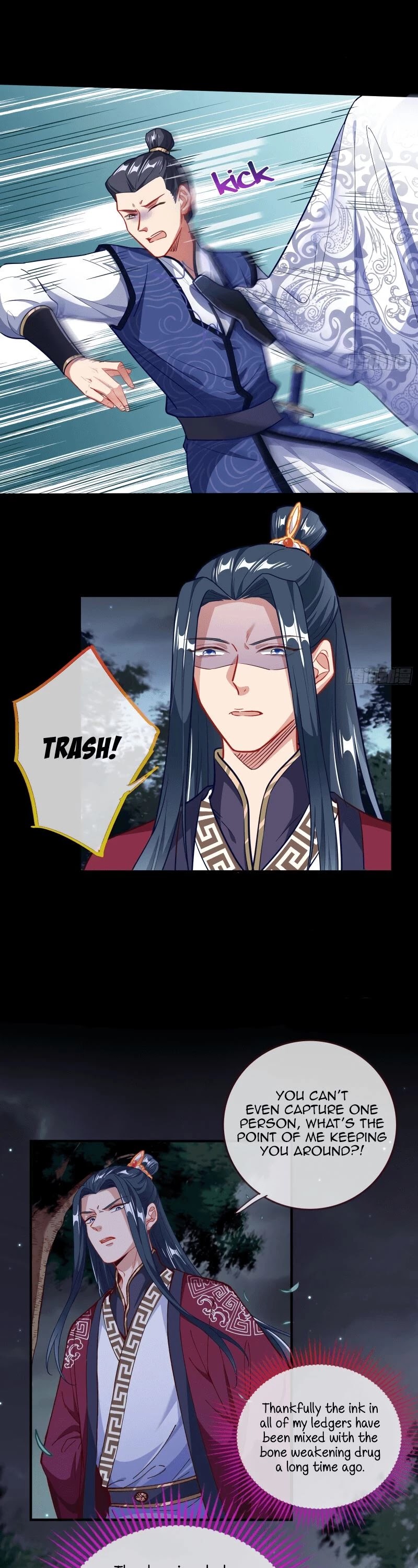 Cheating Men Must Die Chapter 300 page 8 - Chapter 300: Imprisoned Love -- Rescue in operation