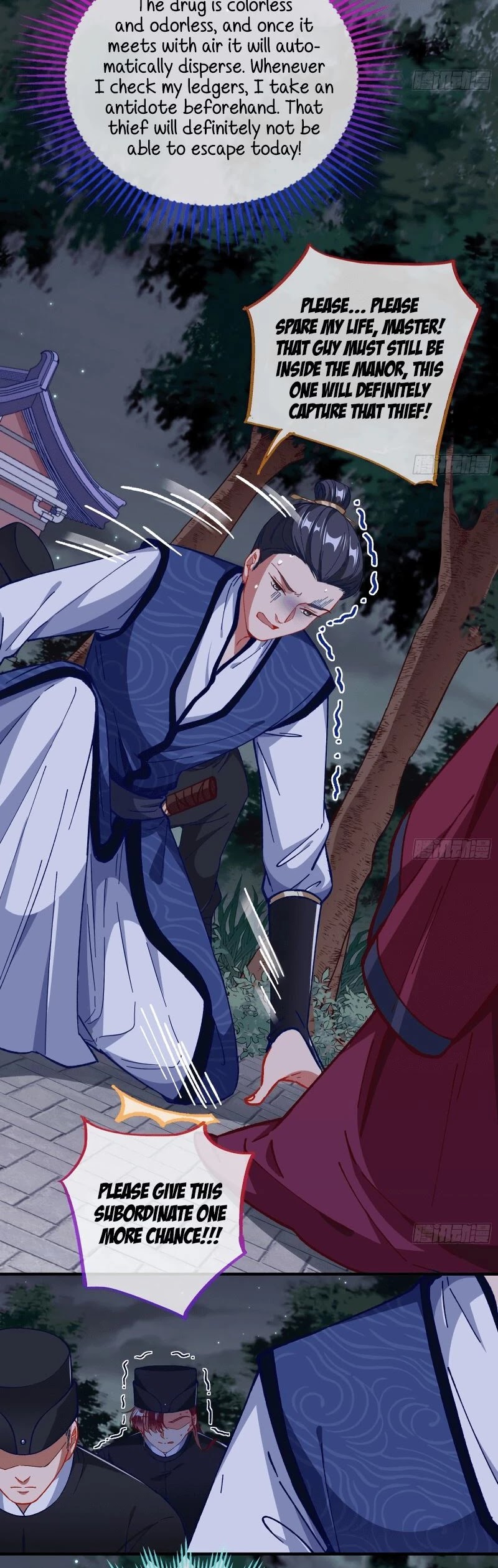 Cheating Men Must Die Chapter 300 page 9 - Chapter 300: Imprisoned Love -- Rescue in operation