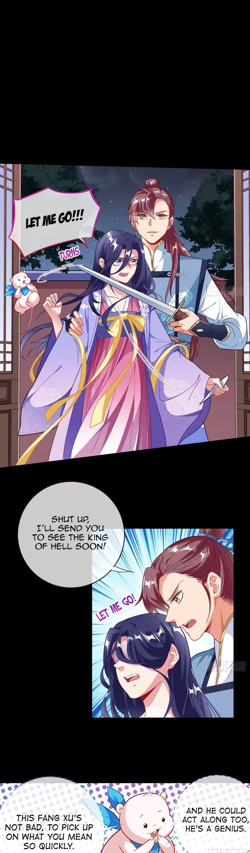 Cheating Men Must Die Chapter 301 page 10 - Chapter 301: Imprisoned Love -- Escaping together