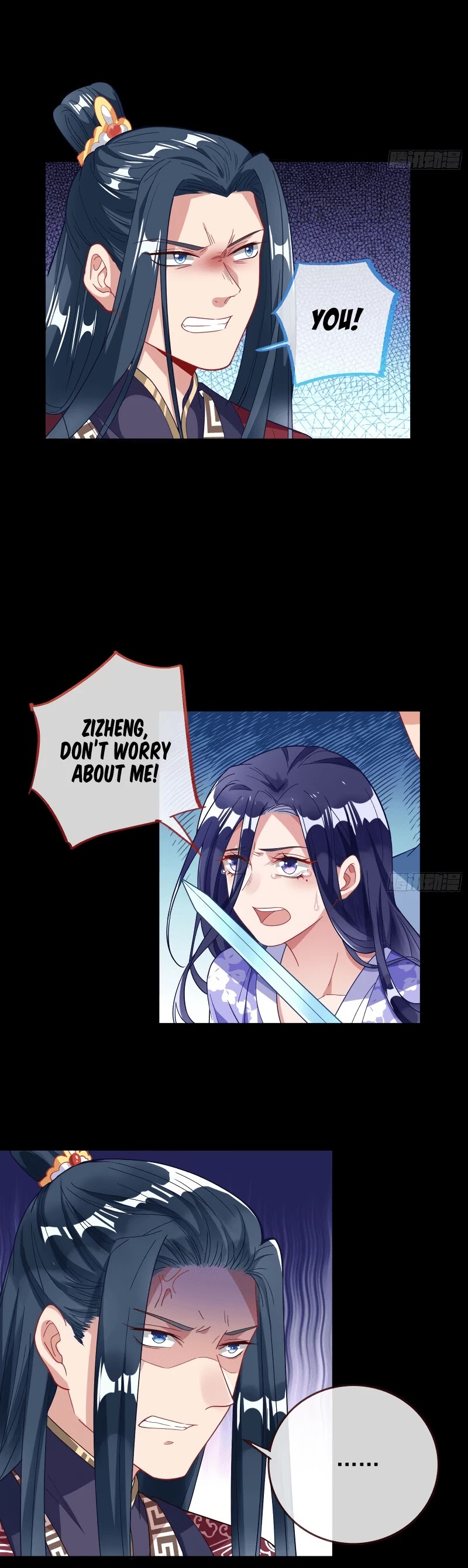 Cheating Men Must Die Chapter 301 page 12 - Chapter 301: Imprisoned Love -- Escaping together