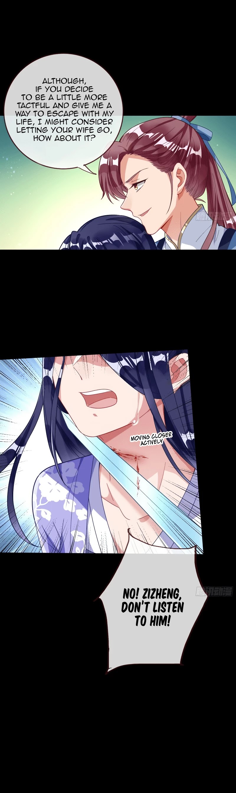 Cheating Men Must Die Chapter 301 page 13 - Chapter 301: Imprisoned Love -- Escaping together