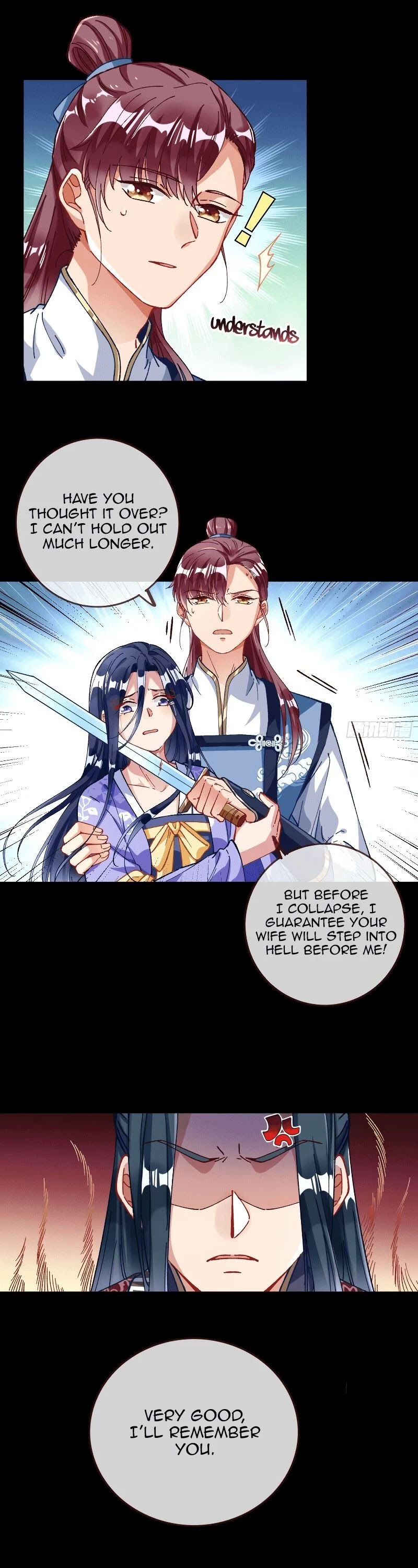 Cheating Men Must Die Chapter 301 page 16 - Chapter 301: Imprisoned Love -- Escaping together