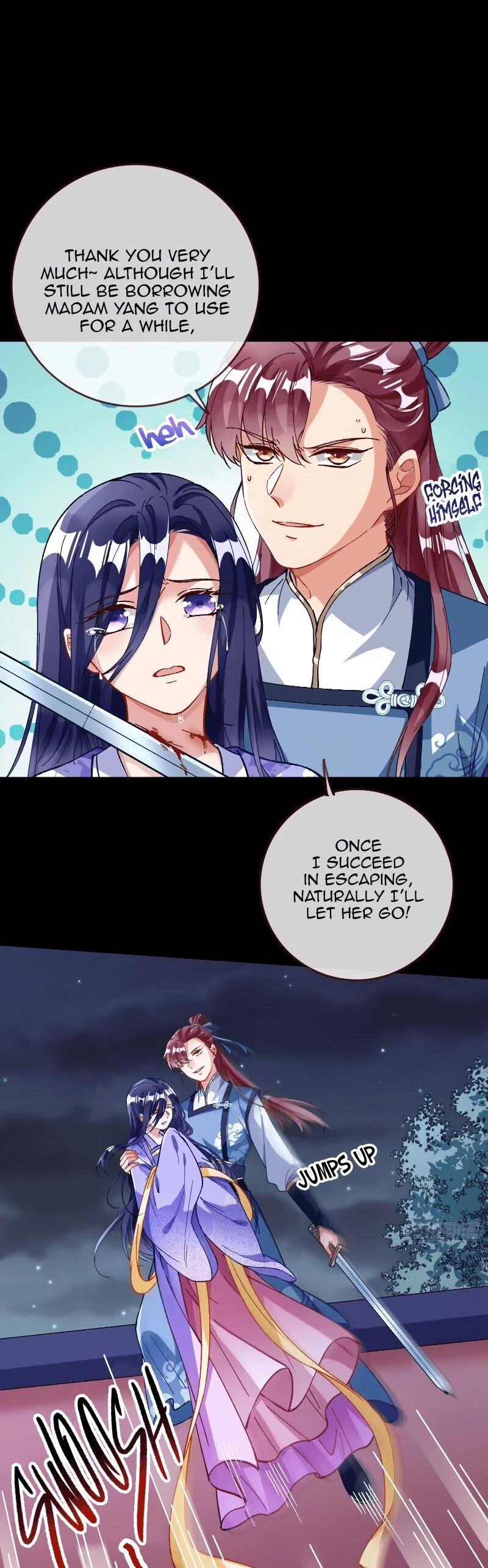 Cheating Men Must Die Chapter 301 page 19 - Chapter 301: Imprisoned Love -- Escaping together
