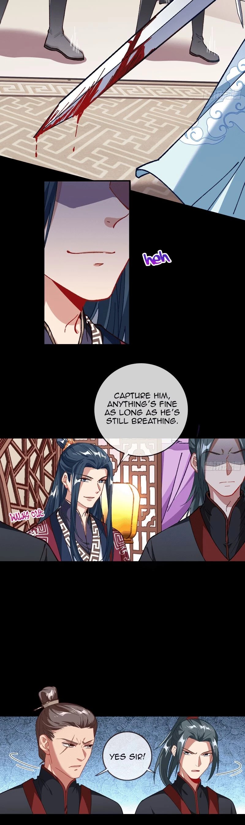 Cheating Men Must Die Chapter 301 page 3 - Chapter 301: Imprisoned Love -- Escaping together