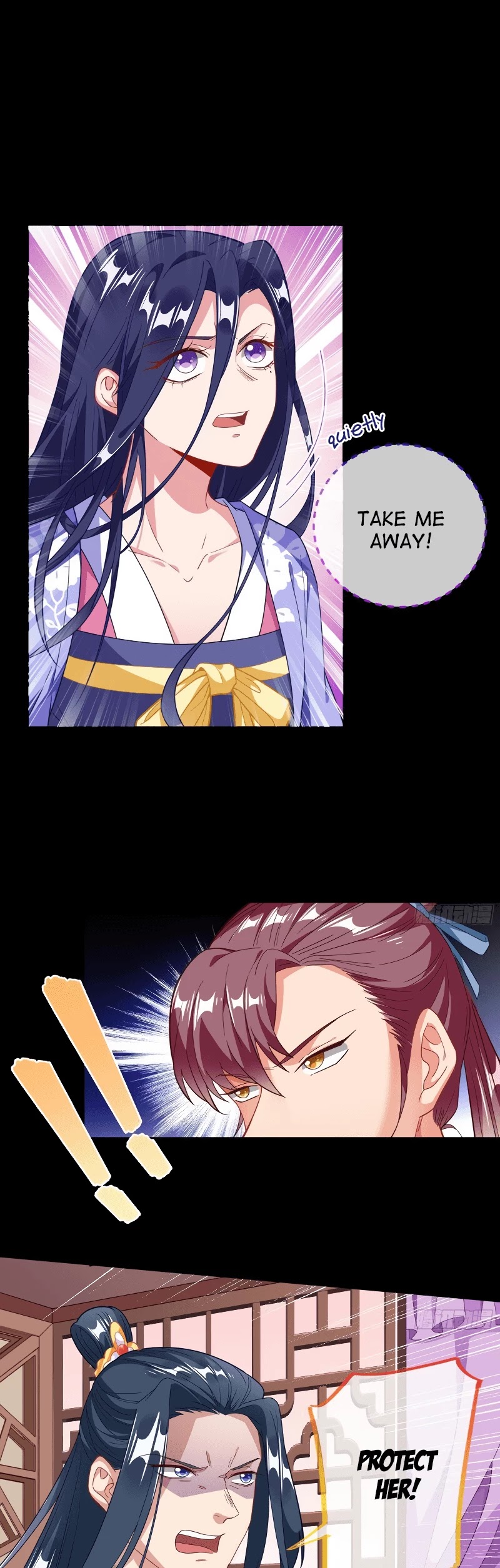 Cheating Men Must Die Chapter 301 page 8 - Chapter 301: Imprisoned Love -- Escaping together