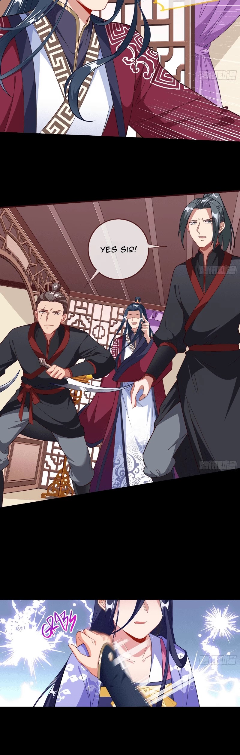 Cheating Men Must Die Chapter 301 page 9 - Chapter 301: Imprisoned Love -- Escaping together