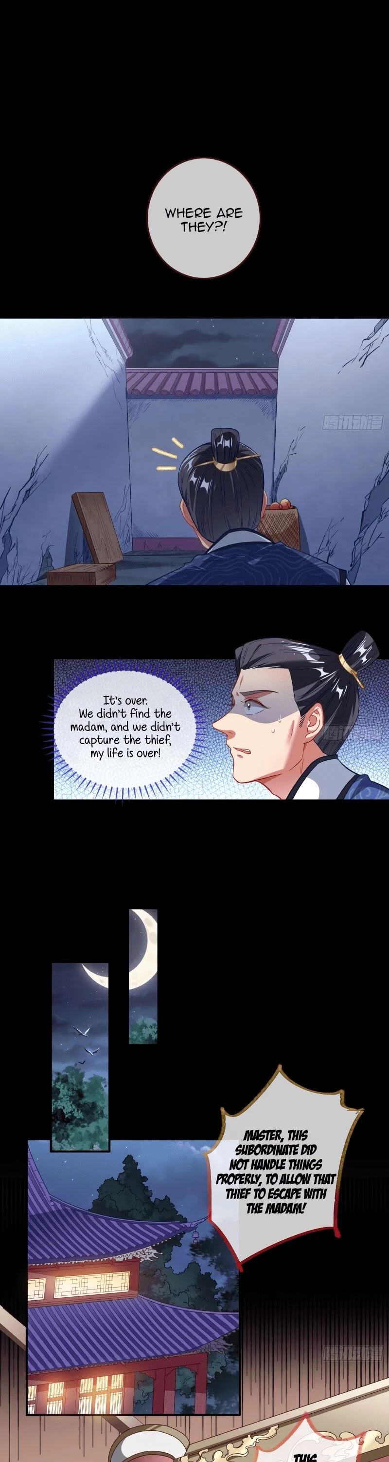 Cheating Men Must Die Chapter 302 page 11 - Chapter 302: Imprisoned Love -- Citywide manhunt
