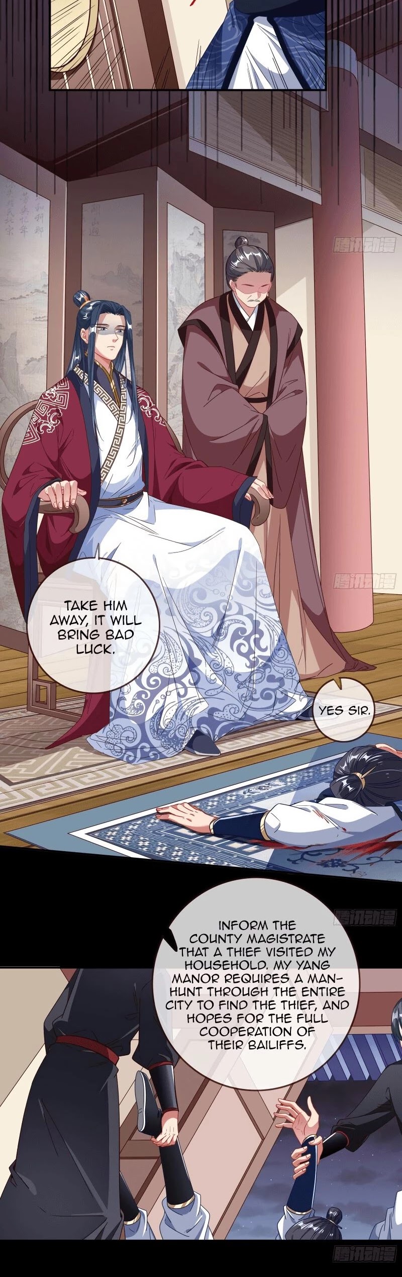Cheating Men Must Die Chapter 302 page 13 - Chapter 302: Imprisoned Love -- Citywide manhunt