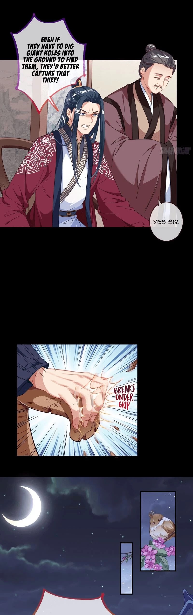 Cheating Men Must Die Chapter 302 page 14 - Chapter 302: Imprisoned Love -- Citywide manhunt