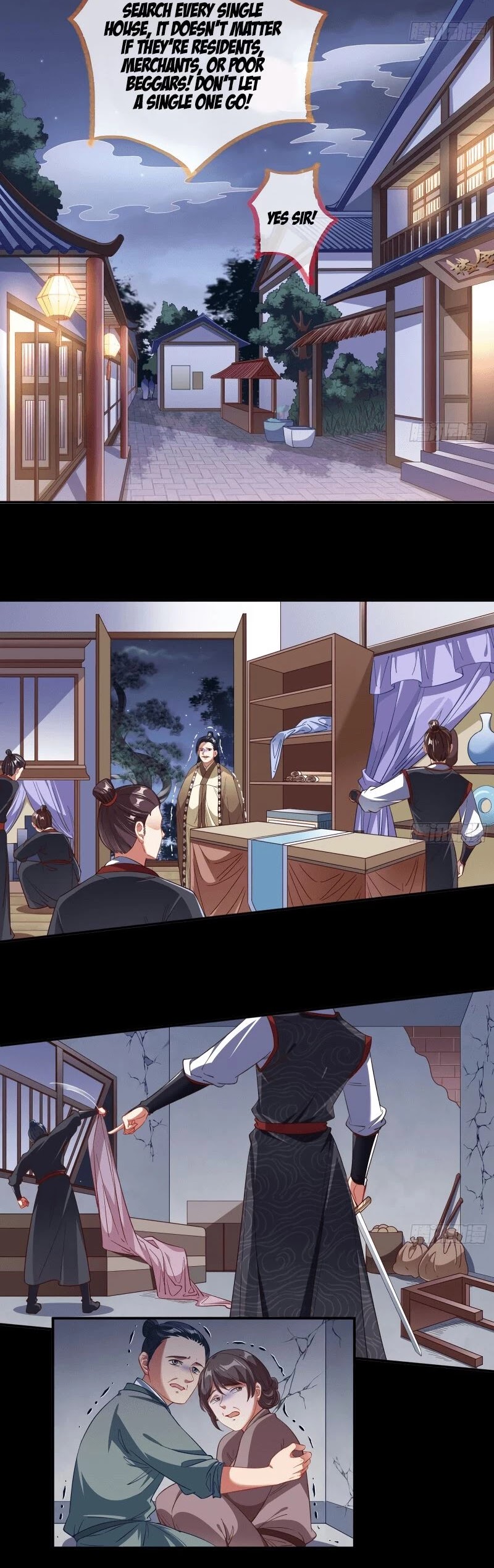 Cheating Men Must Die Chapter 302 page 15 - Chapter 302: Imprisoned Love -- Citywide manhunt