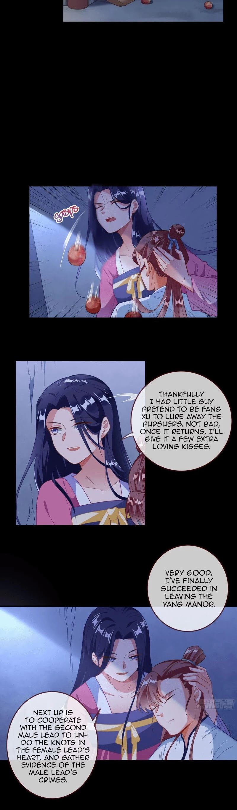 Cheating Men Must Die Chapter 302 page 7 - Chapter 302: Imprisoned Love -- Citywide manhunt