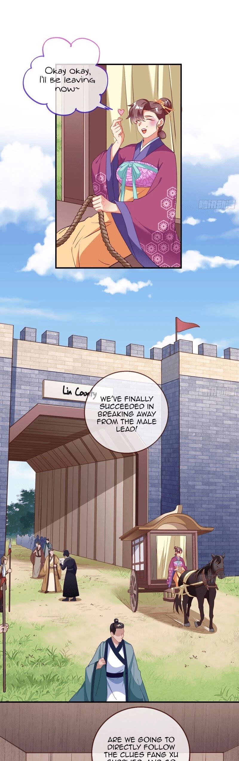 Cheating Men Must Die Chapter 303 page 10 - Chapter 303: Imprisoned Love -- The trick to leaving the city