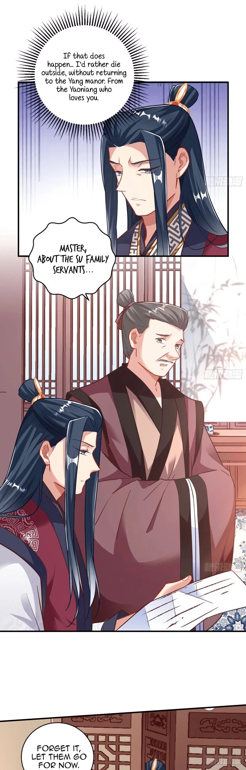 Cheating Men Must Die Chapter 303 page 24 - Chapter 303: Imprisoned Love -- The trick to leaving the city
