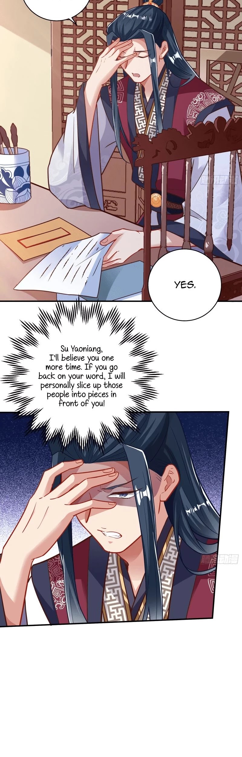 Cheating Men Must Die Chapter 303 page 25 - Chapter 303: Imprisoned Love -- The trick to leaving the city