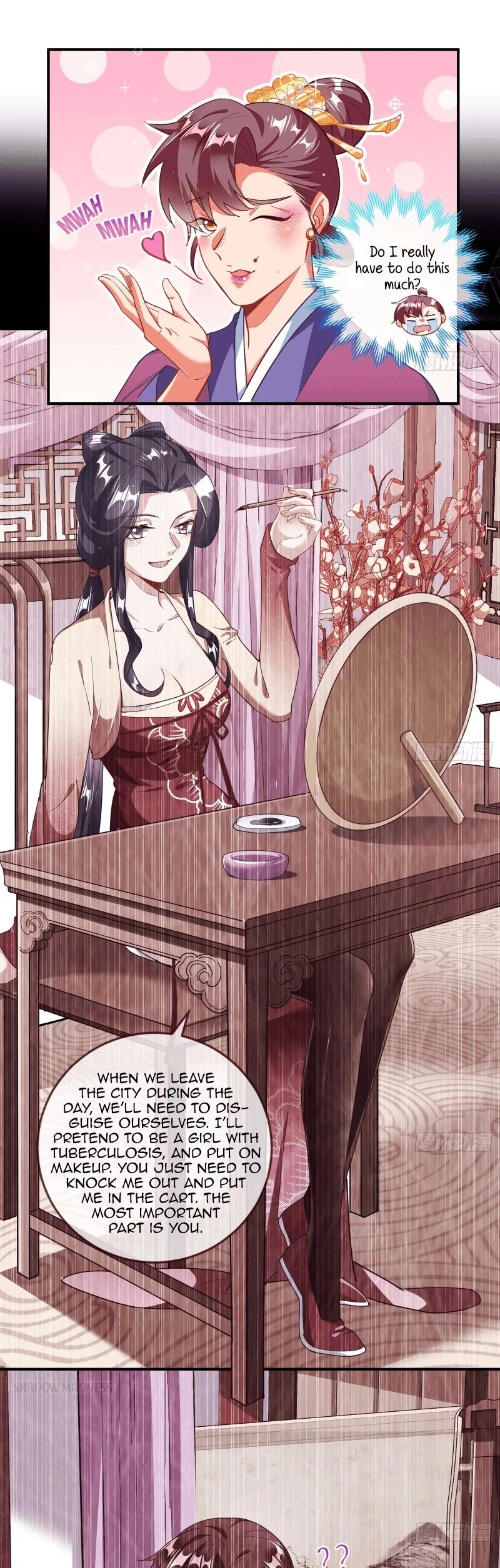 Cheating Men Must Die Chapter 303 page 4 - Chapter 303: Imprisoned Love -- The trick to leaving the city