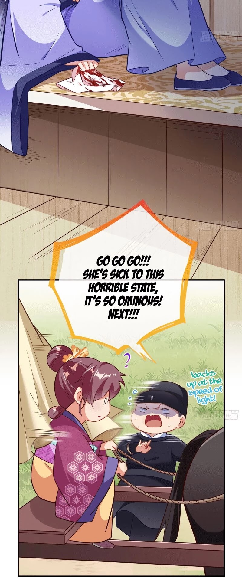 Cheating Men Must Die Chapter 303 page 9 - Chapter 303: Imprisoned Love -- The trick to leaving the city