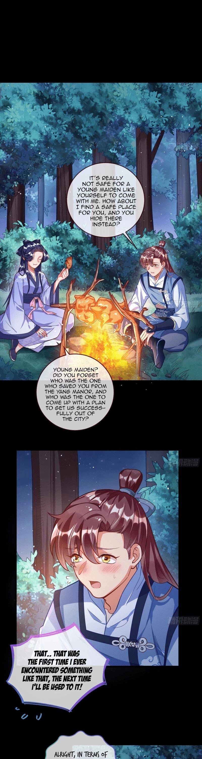 Cheating Men Must Die Chapter 304 page 12 - Chapter 304: Imprisoned Love -- Spirit interrogation
