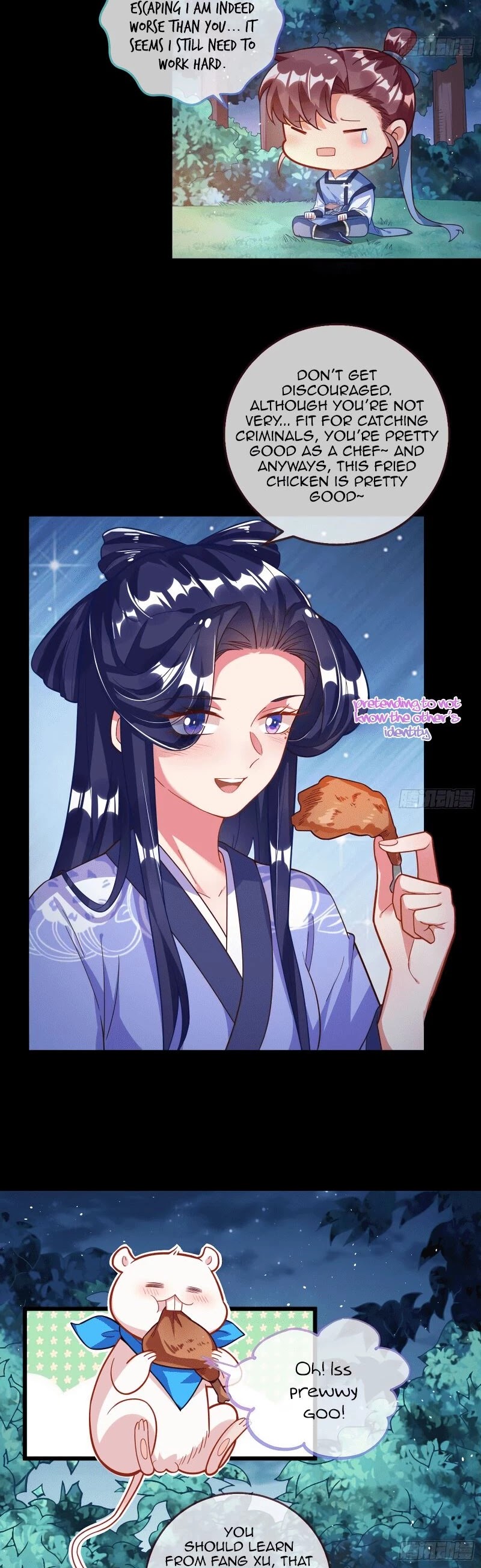 Cheating Men Must Die Chapter 304 page 13 - Chapter 304: Imprisoned Love -- Spirit interrogation