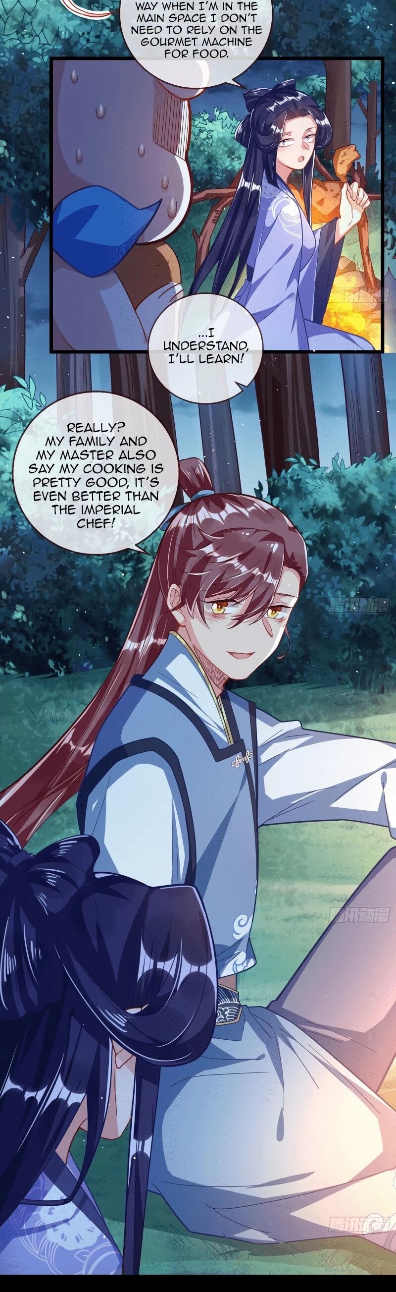 Cheating Men Must Die Chapter 304 page 14 - Chapter 304: Imprisoned Love -- Spirit interrogation