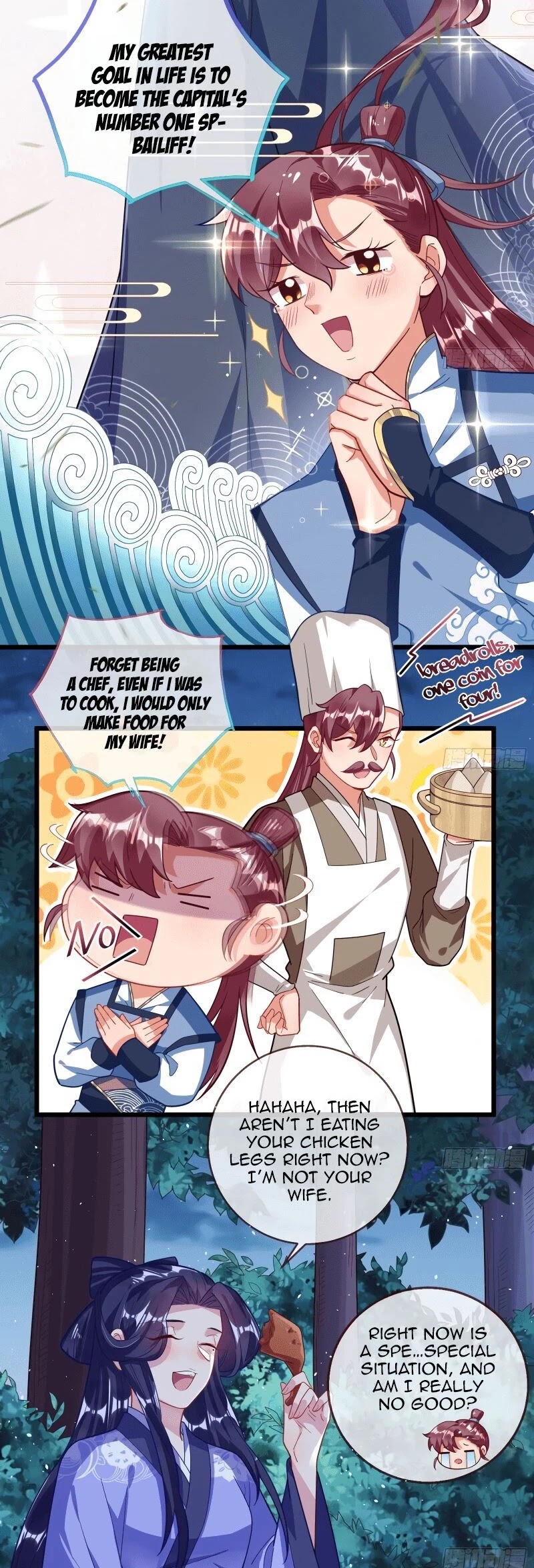 Cheating Men Must Die Chapter 304 page 16 - Chapter 304: Imprisoned Love -- Spirit interrogation