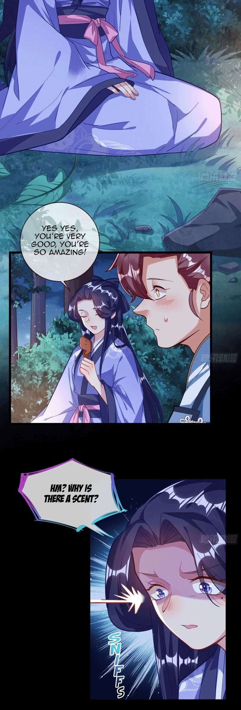 Cheating Men Must Die Chapter 304 page 17 - Chapter 304: Imprisoned Love -- Spirit interrogation