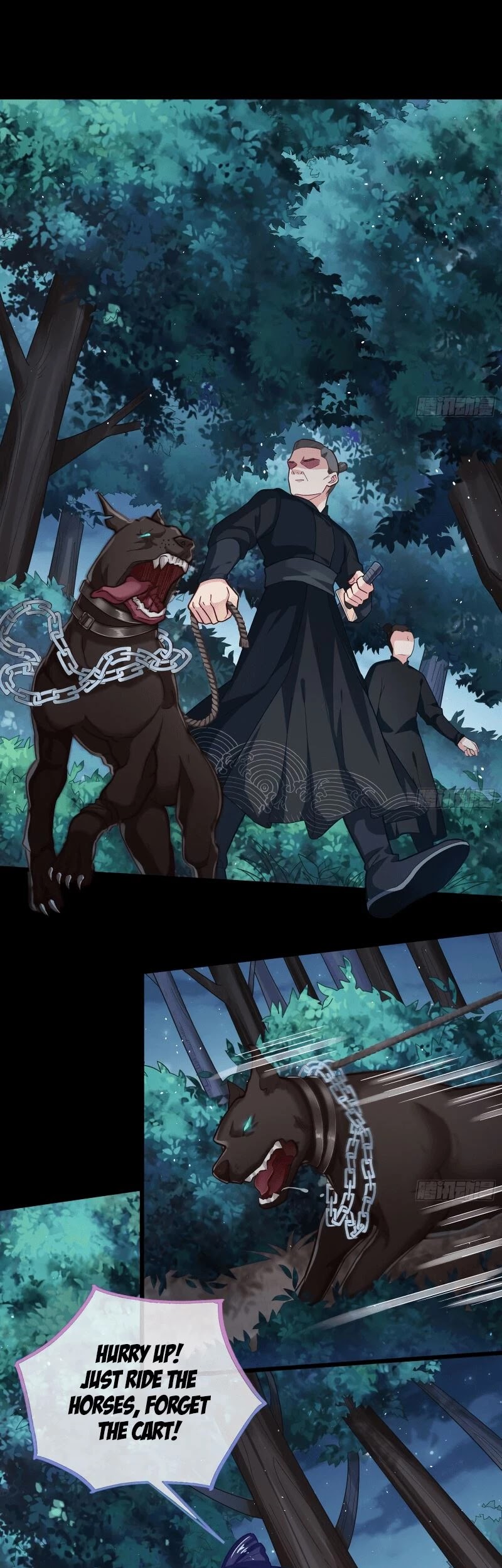 Cheating Men Must Die Chapter 304 page 20 - Chapter 304: Imprisoned Love -- Spirit interrogation