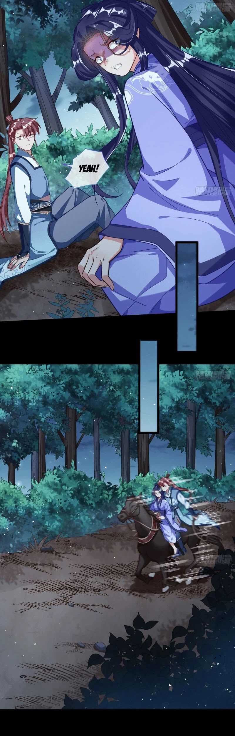 Cheating Men Must Die Chapter 304 page 21 - Chapter 304: Imprisoned Love -- Spirit interrogation