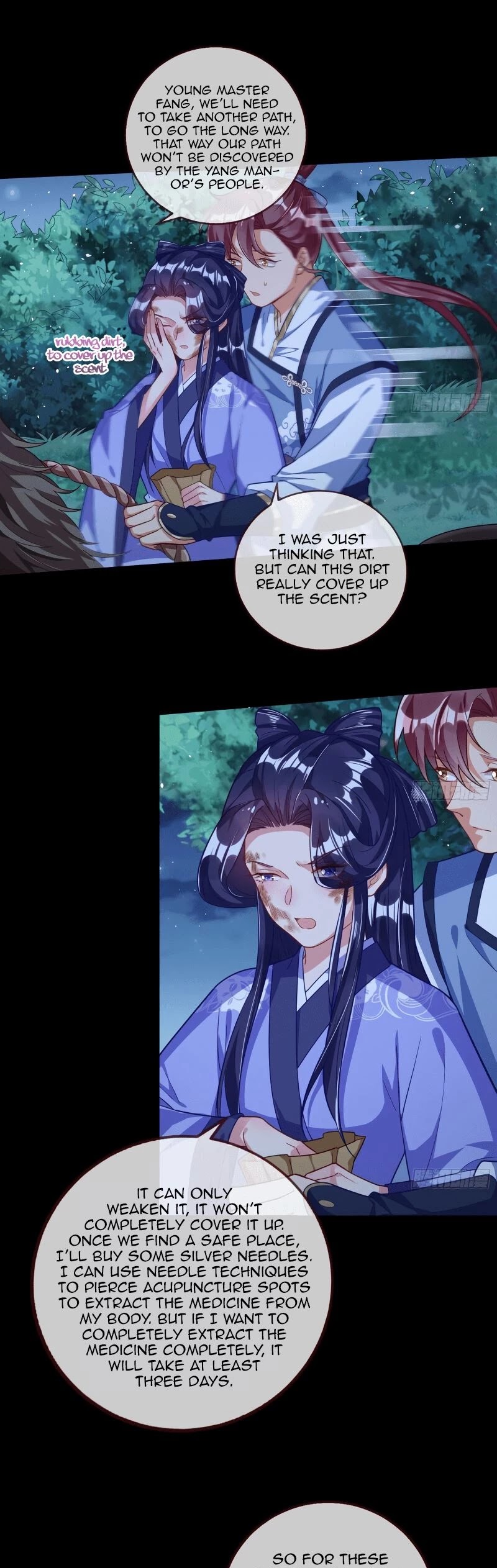 Cheating Men Must Die Chapter 304 page 22 - Chapter 304: Imprisoned Love -- Spirit interrogation