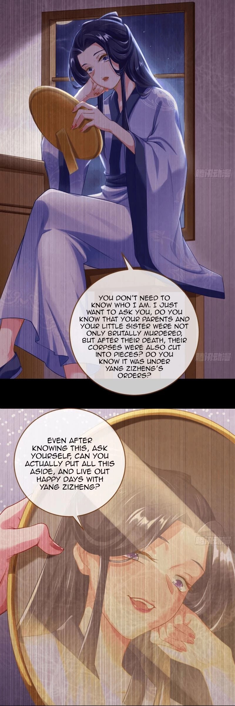 Cheating Men Must Die Chapter 304 page 4 - Chapter 304: Imprisoned Love -- Spirit interrogation