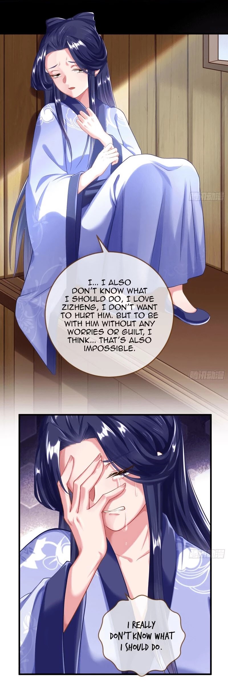 Cheating Men Must Die Chapter 304 page 5 - Chapter 304: Imprisoned Love -- Spirit interrogation