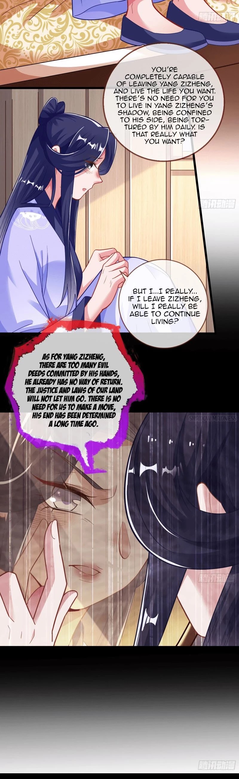 Cheating Men Must Die Chapter 304 page 7 - Chapter 304: Imprisoned Love -- Spirit interrogation