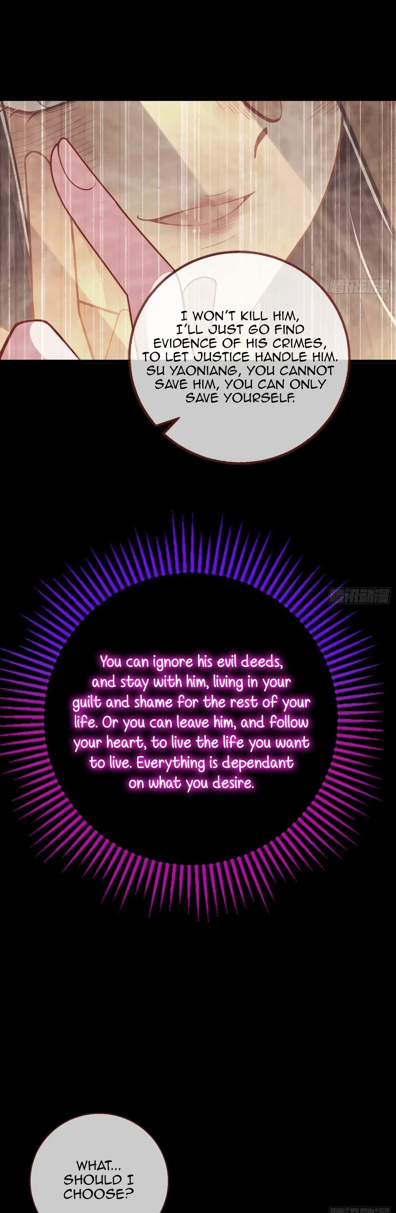 Cheating Men Must Die Chapter 304 page 8 - Chapter 304: Imprisoned Love -- Spirit interrogation