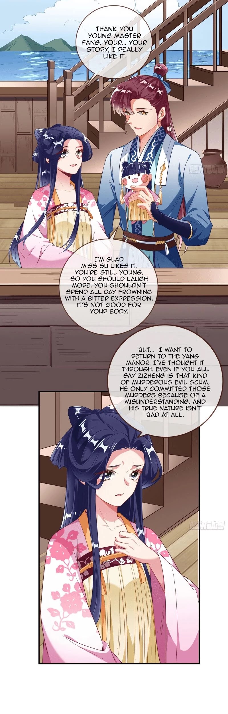 Cheating Men Must Die Chapter 305 page 3 - Chapter 305: Imprisoned Love -- Top husband material