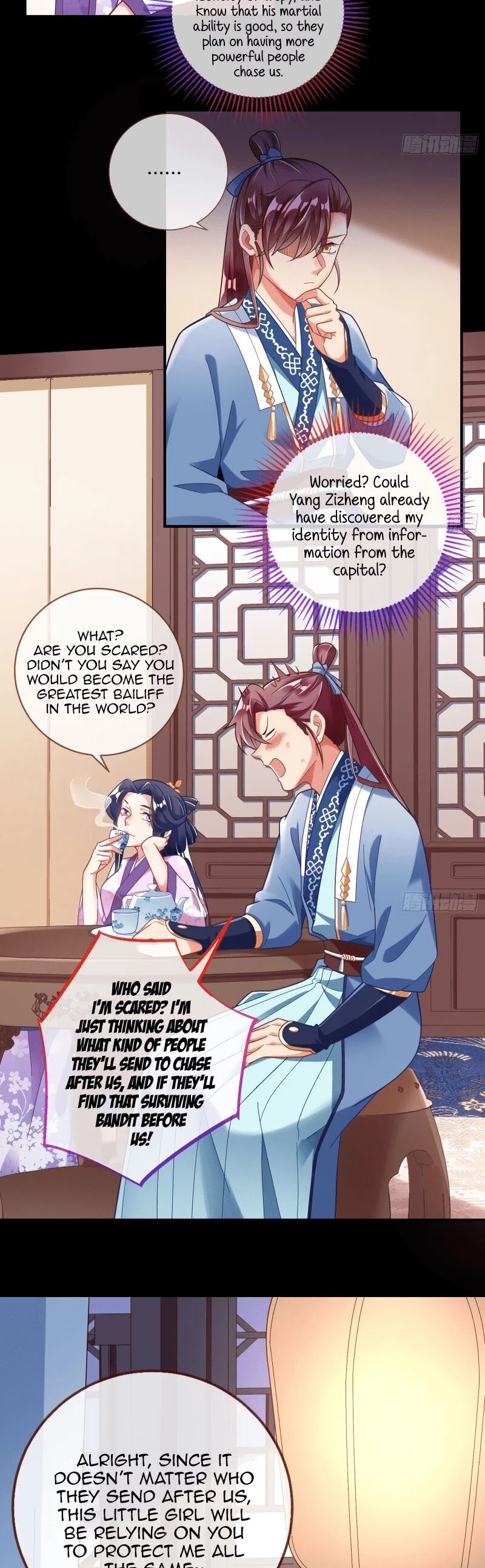 Cheating Men Must Die Chapter 306 page 11 - Chapter 306: Imprisoned Love -- Entanglement
