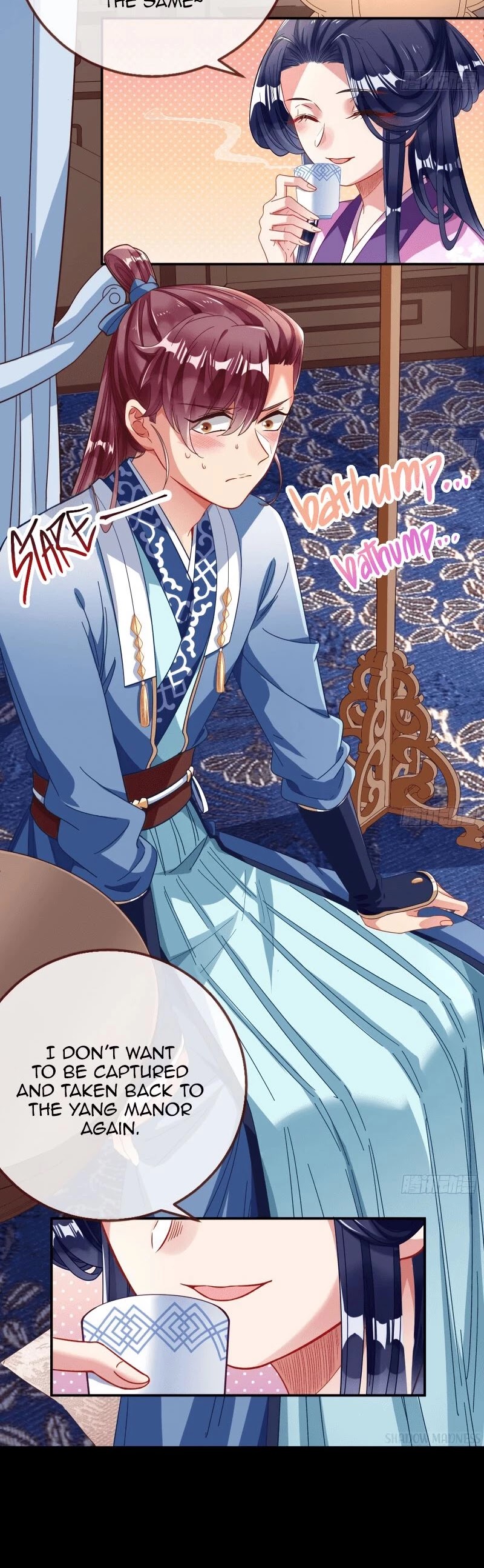 Cheating Men Must Die Chapter 306 page 12 - Chapter 306: Imprisoned Love -- Entanglement