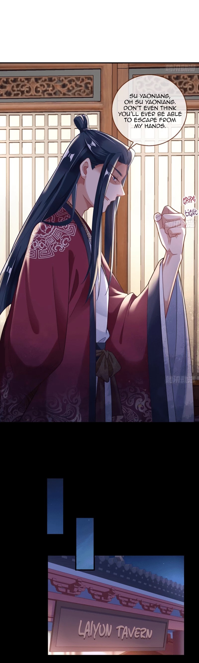 Cheating Men Must Die Chapter 306 page 9 - Chapter 306: Imprisoned Love -- Entanglement