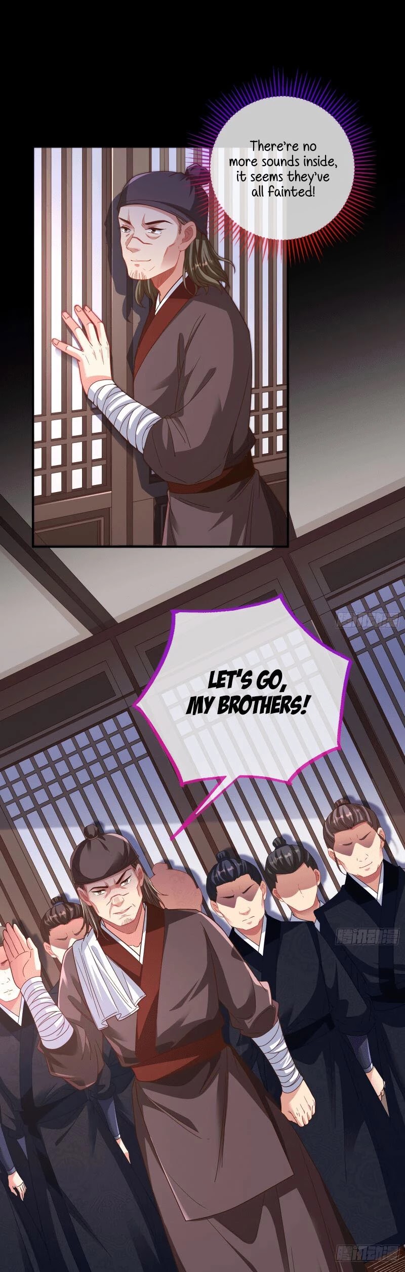 Cheating Men Must Die Chapter 307 page 2 - Chapter 307: Imprisoned Love -- Counterattack