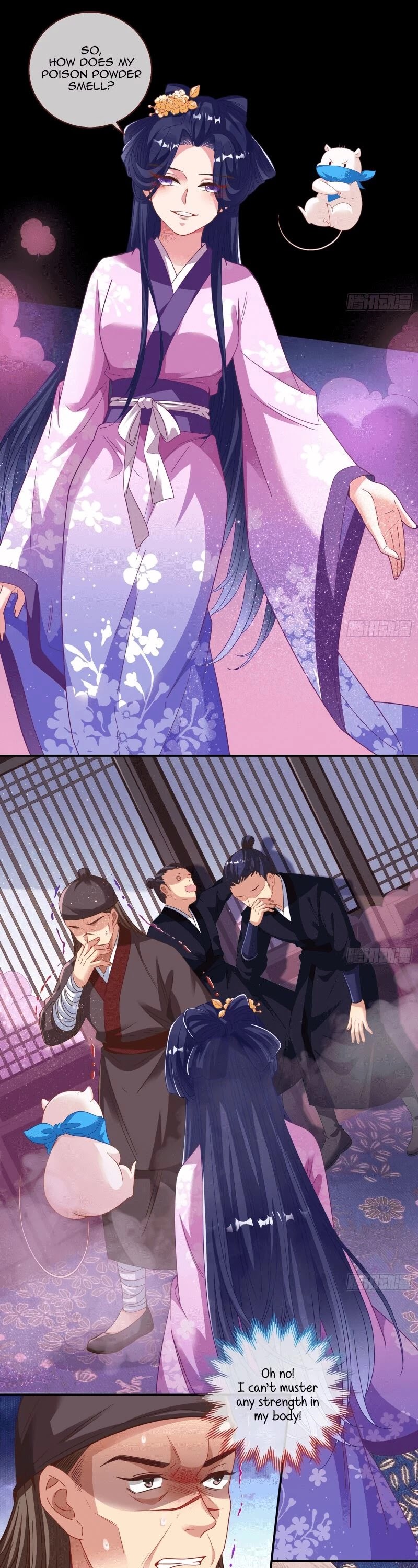 Cheating Men Must Die Chapter 307 page 4 - Chapter 307: Imprisoned Love -- Counterattack