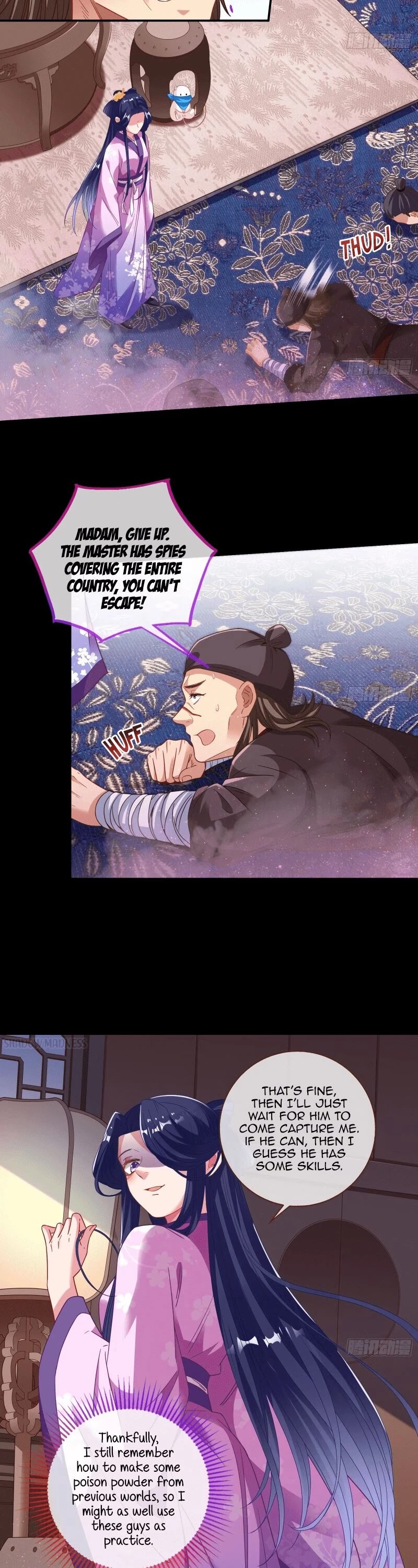 Cheating Men Must Die Chapter 307 page 5 - Chapter 307: Imprisoned Love -- Counterattack