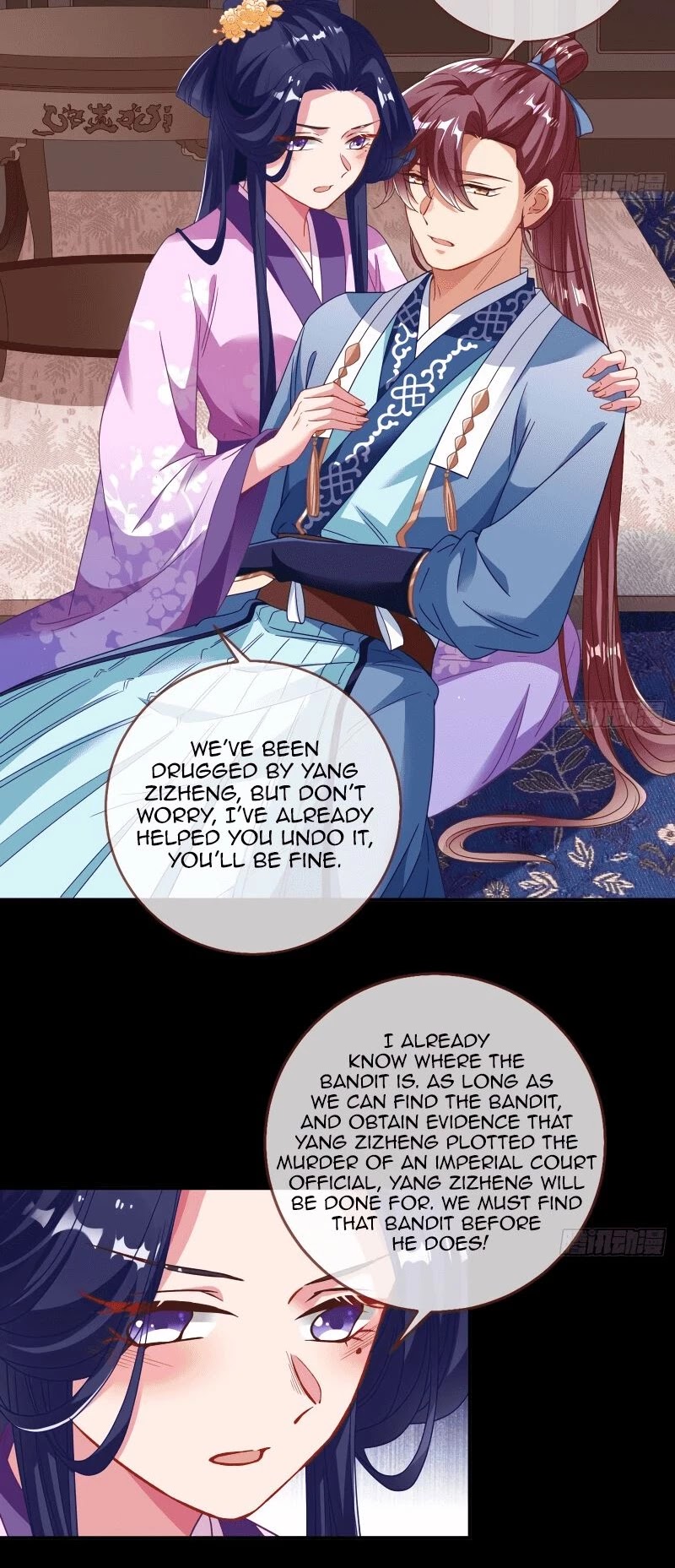 Cheating Men Must Die Chapter 307 page 7 - Chapter 307: Imprisoned Love -- Counterattack