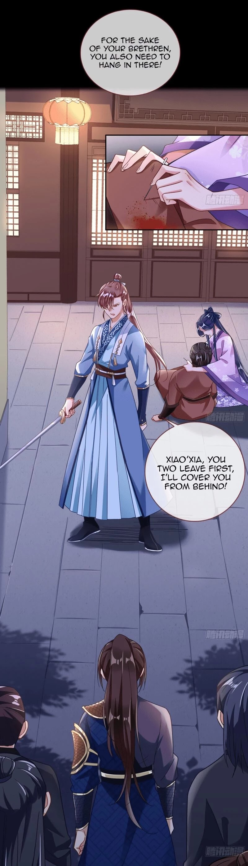 Cheating Men Must Die Chapter 308 page 14 - Chapter 308: Imprisoned Love -- Found you!