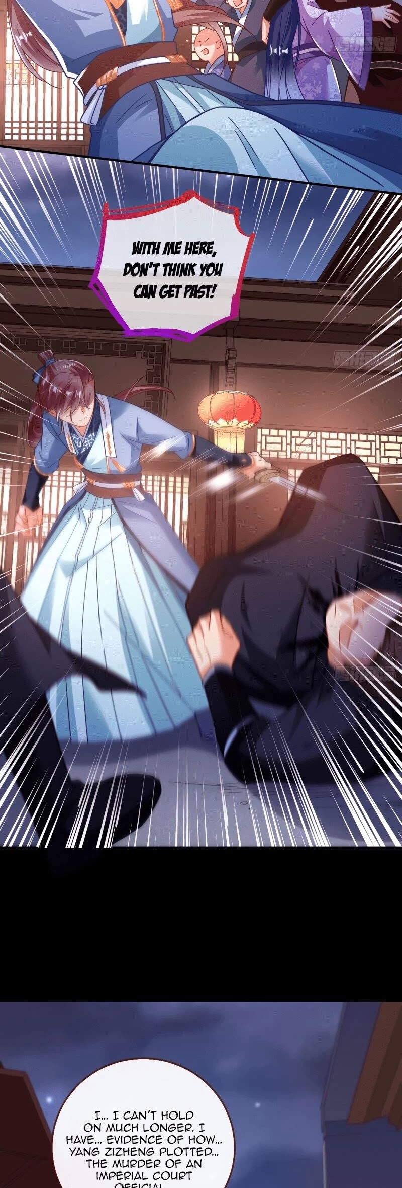 Cheating Men Must Die Chapter 308 page 17 - Chapter 308: Imprisoned Love -- Found you!