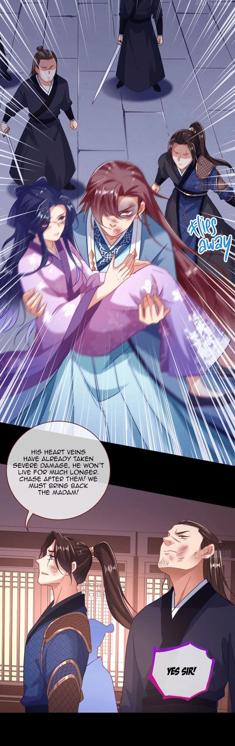 Cheating Men Must Die Chapter 308 page 27 - Chapter 308: Imprisoned Love -- Found you!