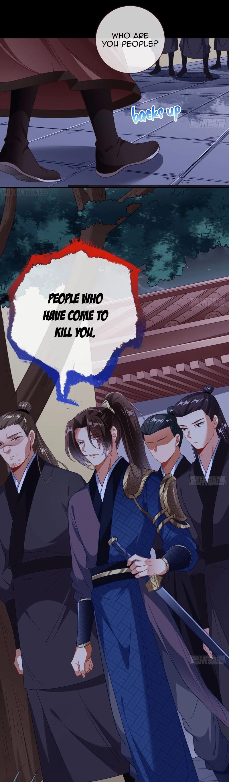Cheating Men Must Die Chapter 308 page 5 - Chapter 308: Imprisoned Love -- Found you!