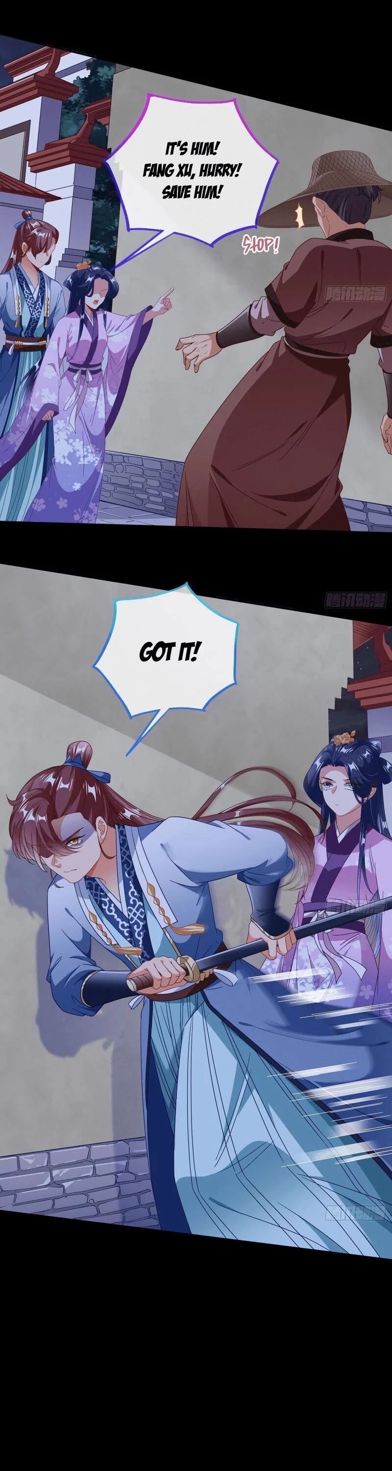 Cheating Men Must Die Chapter 308 page 7 - Chapter 308: Imprisoned Love -- Found you!