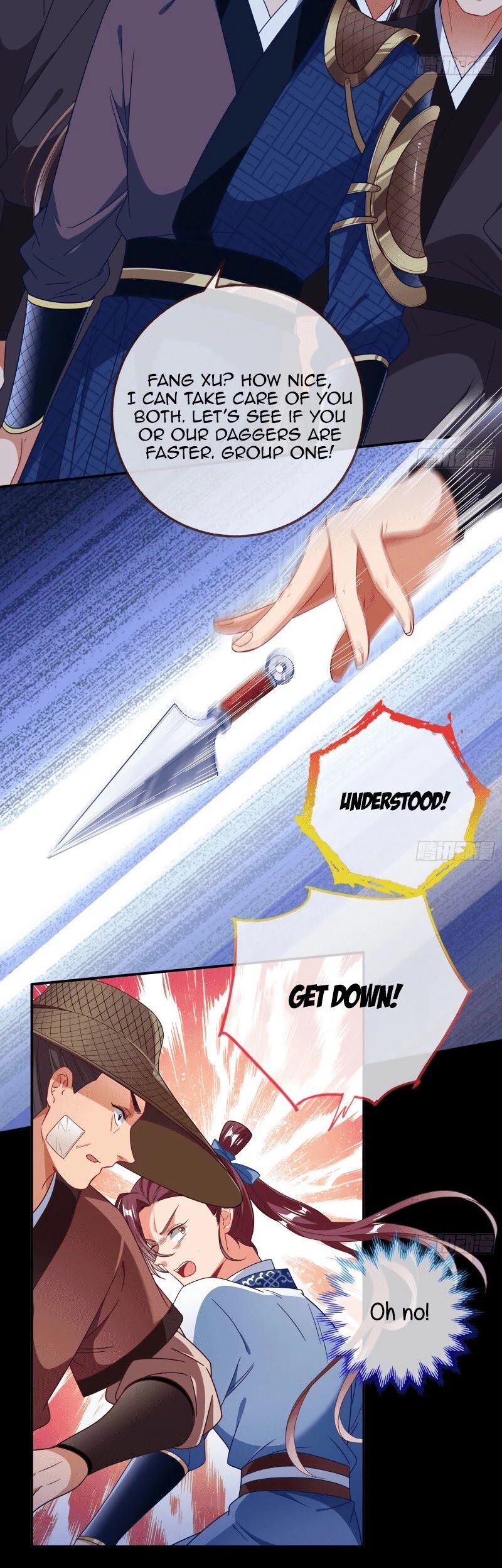 Cheating Men Must Die Chapter 308 page 9 - Chapter 308: Imprisoned Love -- Found you!