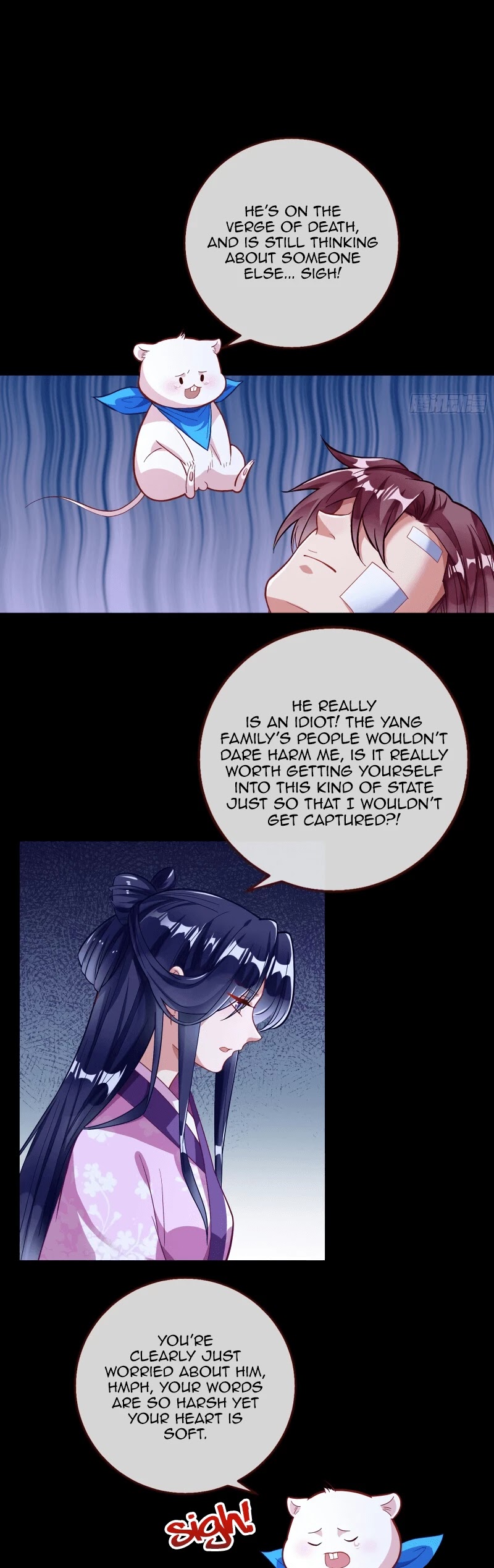 Cheating Men Must Die Chapter 309 page 10 - Chapter 309: Imprisoned Love -- Giving up