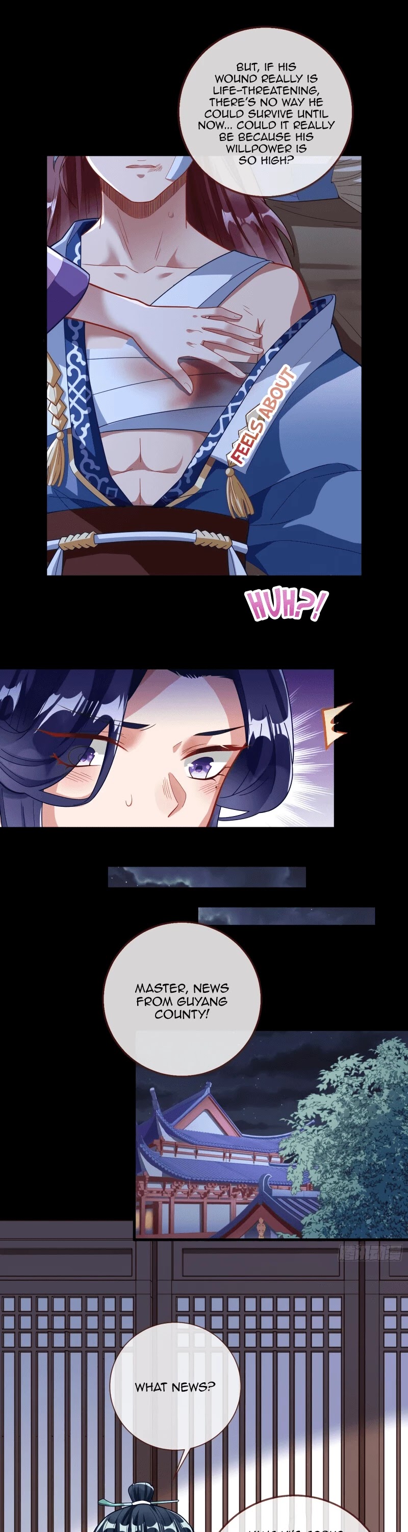 Cheating Men Must Die Chapter 309 page 12 - Chapter 309: Imprisoned Love -- Giving up